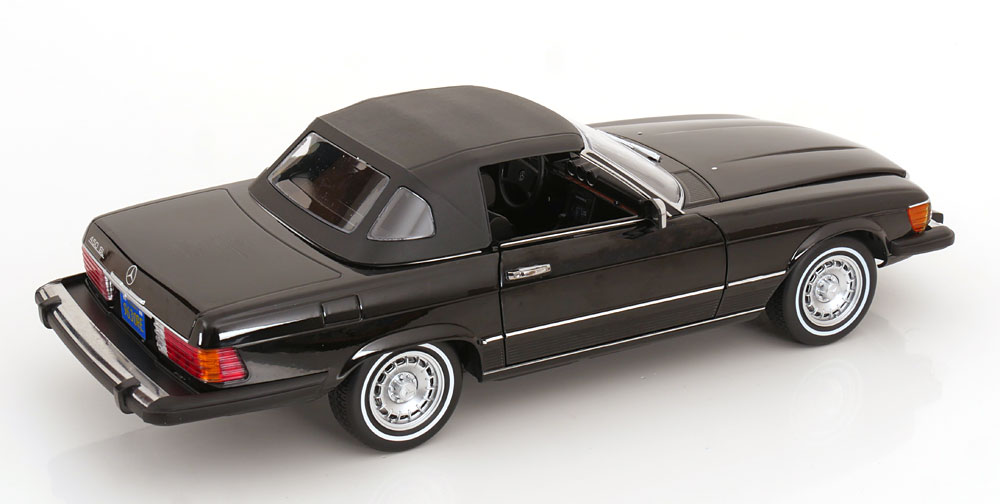 1:12 KK-Scale Mercedes 450 SL R107 US-Version American Gigolo 1979
