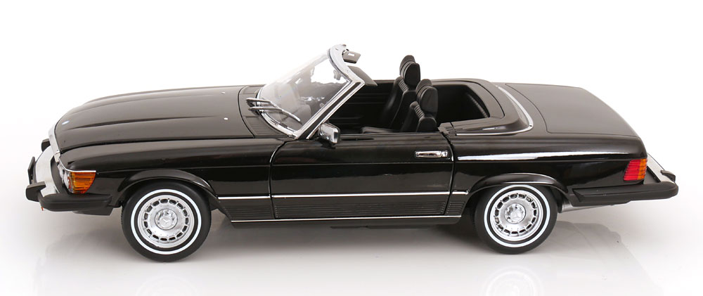 1:12 KK-Scale Mercedes 450 SL R107 US-Version American Gigolo 1979