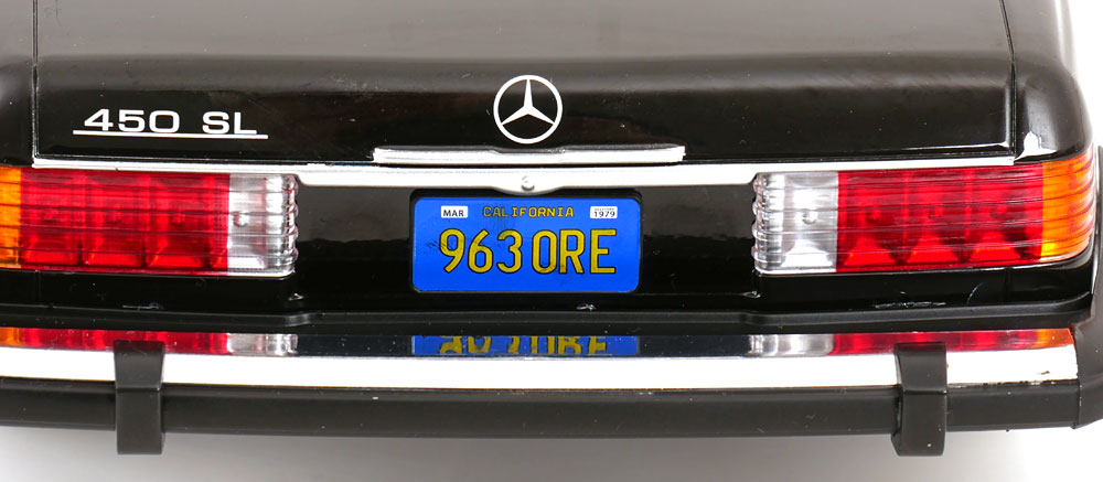 1:12 KK-Scale Mercedes 450 SL R107 US-Version American Gigolo 1979