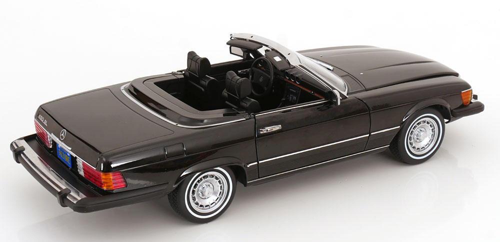 1:12 KK-Scale Mercedes 450 SL R107 US-Version American Gigolo 1979