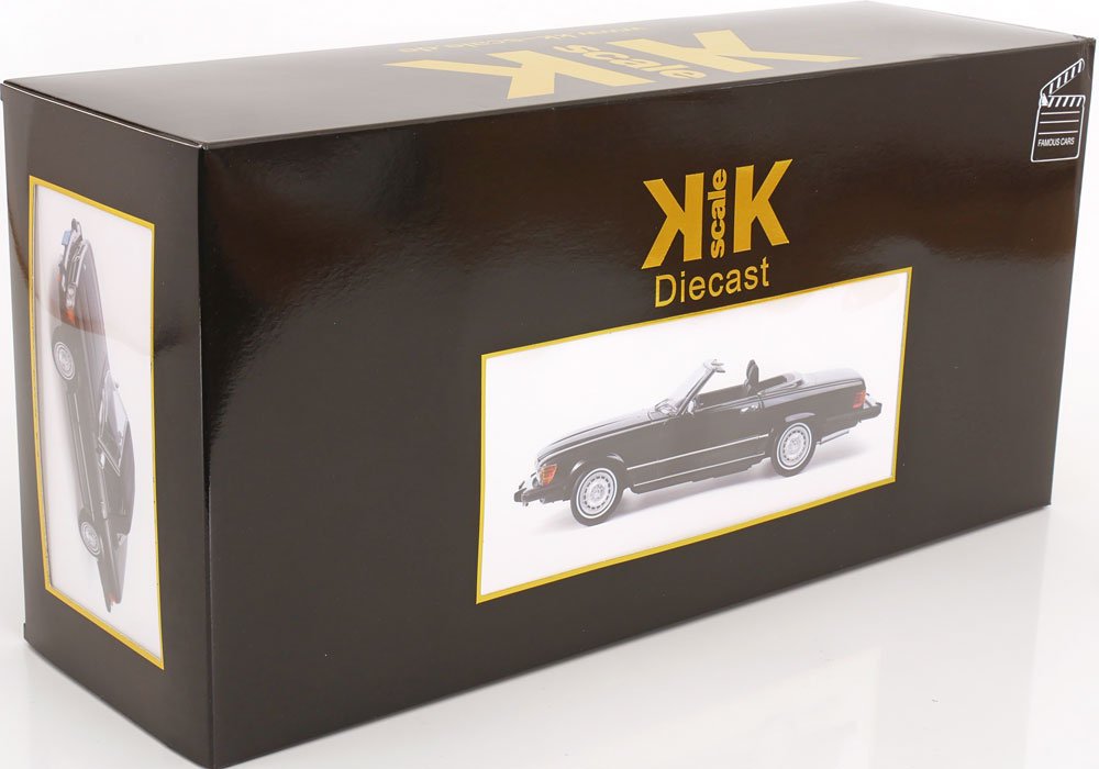 1:12 KK-Scale Mercedes 450 SL R107 US-Version American Gigolo 1979
