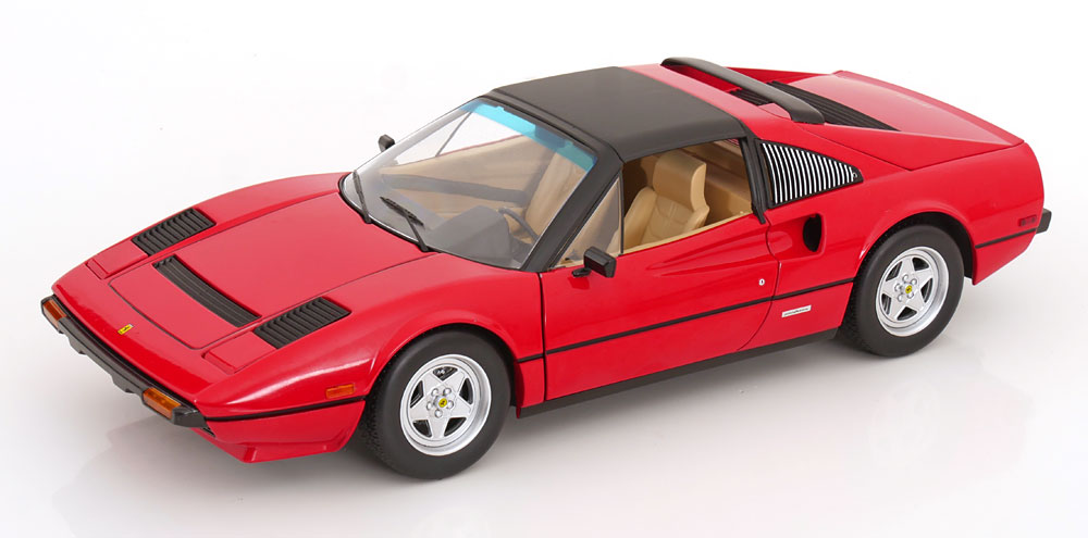 1:12 KK-Scale Ferrari 308 GTS QV US-Version from the TV Series Magnum
