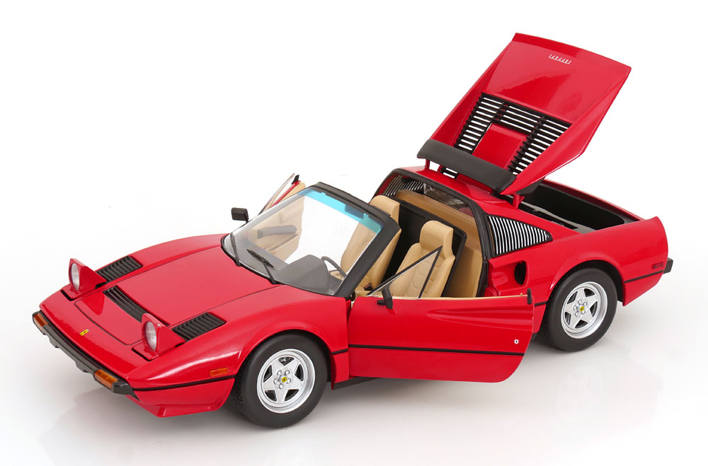 1:12 KK-Scale Ferrari 308 GTS QV US-Version from the TV Series Magnum