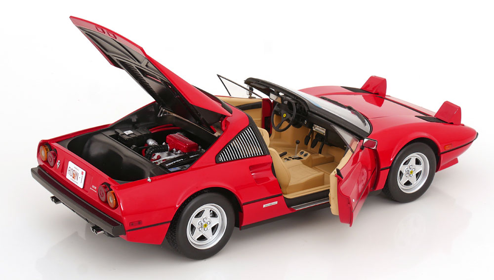 1:12 KK-Scale Ferrari 308 GTS QV US-Version from the TV Series Magnum