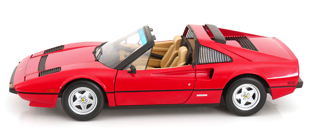 1:12 KK-Scale Ferrari 308 GTS QV US-Version from the TV Series Magnum