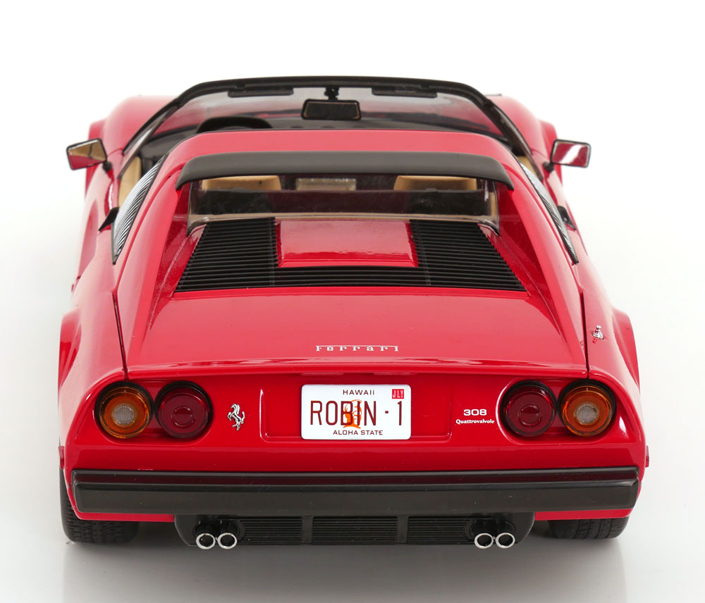 1:12 KK-Scale Ferrari 308 GTS QV US-Version from the TV Series Magnum