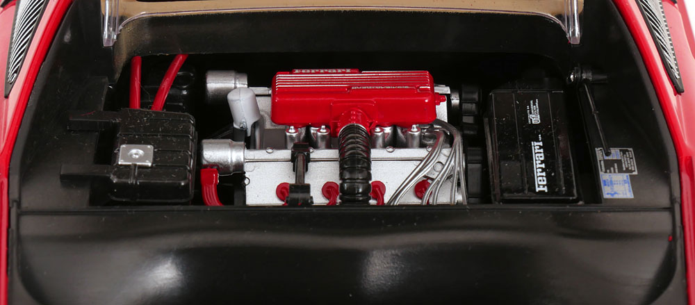 1:12 KK-Scale Ferrari 308 GTS QV US-Version from the TV Series Magnum