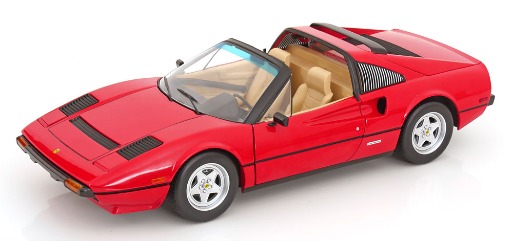 1:12 KK-Scale Ferrari 308 GTS QV US-Version from the TV Series Magnum