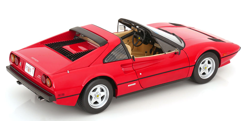 1:12 KK-Scale Ferrari 308 GTS QV US-Version from the TV Series Magnum