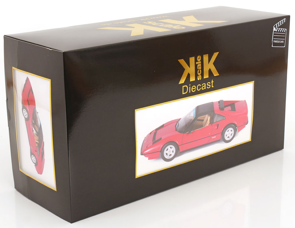 1:12 KK-Scale Ferrari 308 GTS QV US-Version from the TV Series Magnum