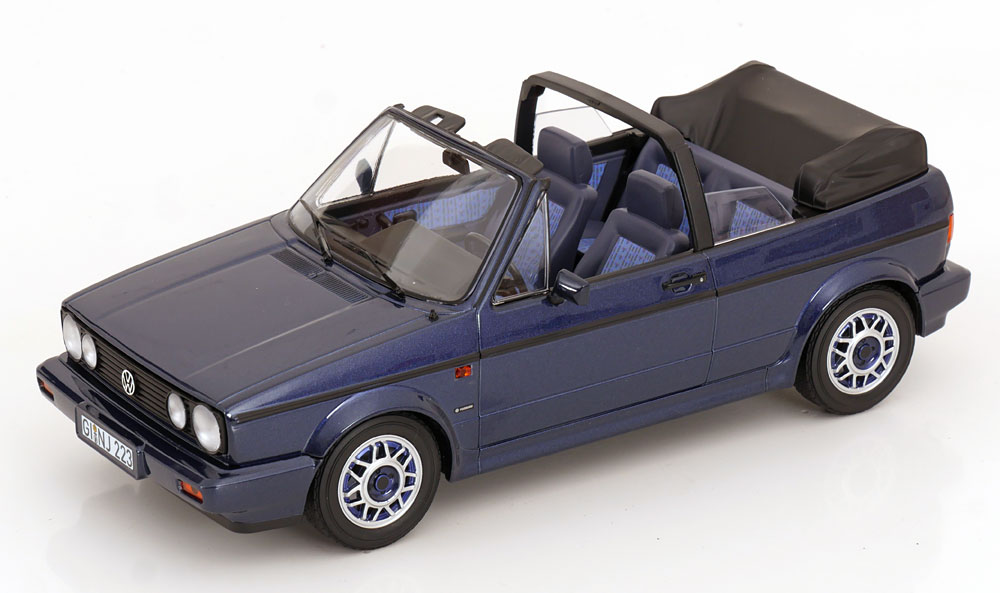 1:18 Norev VW Golf MK1 Convertible Quartett 1991