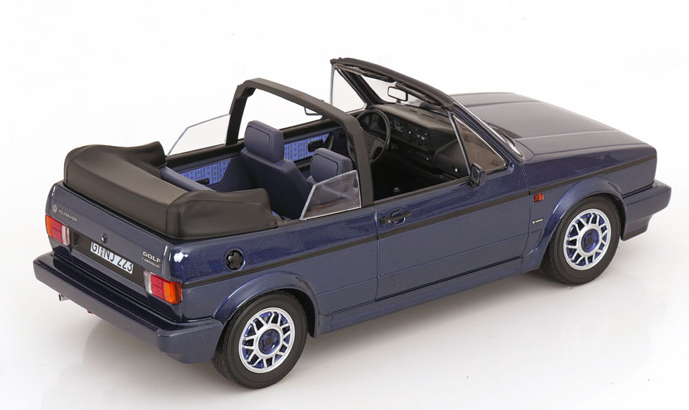 1:18 Norev VW Golf MK1 Convertible Quartett 1991