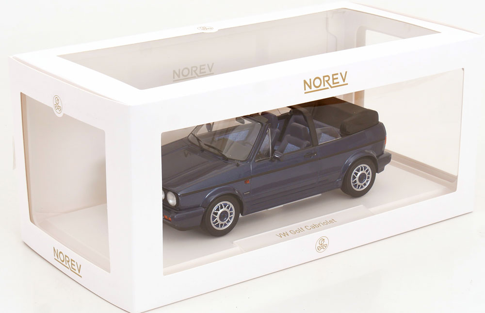 1:18 Norev VW Golf MK1 Convertible Quartett 1991