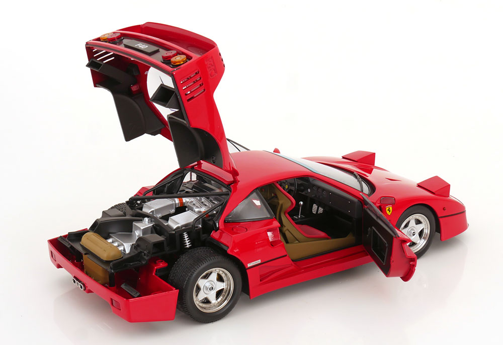 1:12 KK-Scale Ferrari F40  1987 red