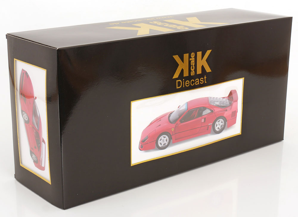 1:12 KK-Scale Ferrari F40  1987 red