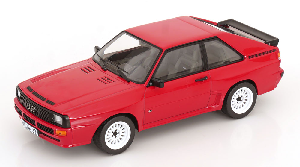 1:18 Norev Audi Sport quattro 1985 red