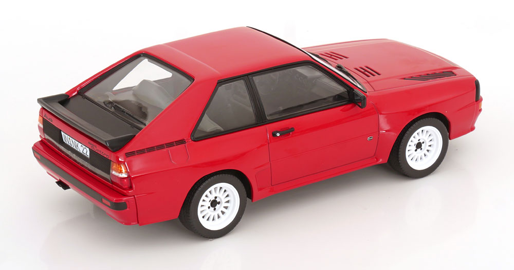1:18 Norev Audi Sport quattro 1985 red