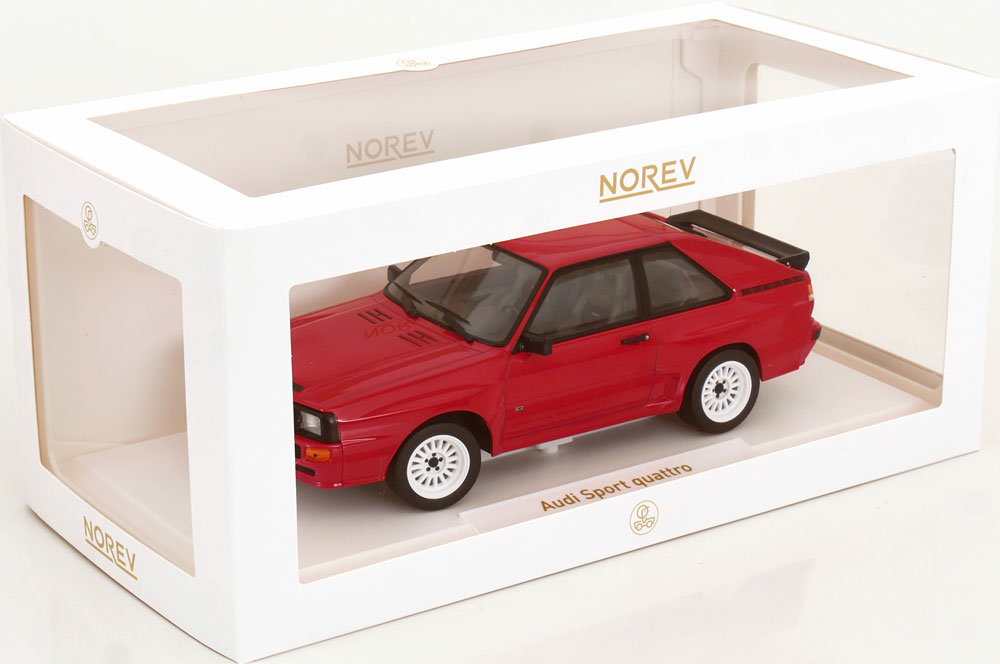 1:18 Norev Audi Sport quattro 1985 red