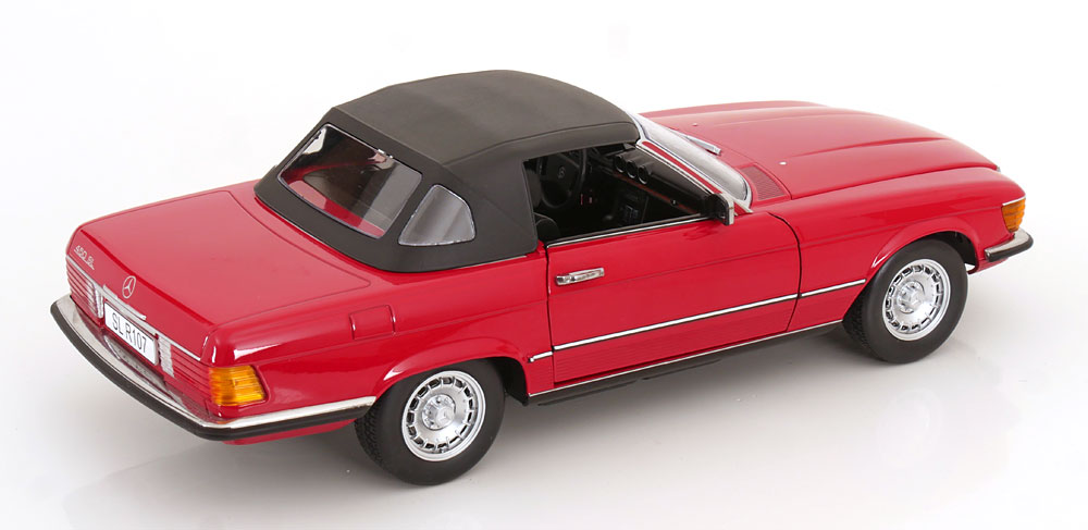 1:12 KK-Scale Mercedes 450 SL R107 EU-Version red 1985
