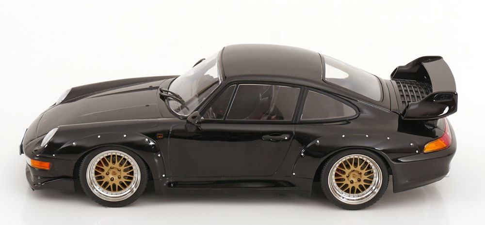 1:18 KK-Scale Porsche 911 (993) GT2 with BBS rims 1996 black