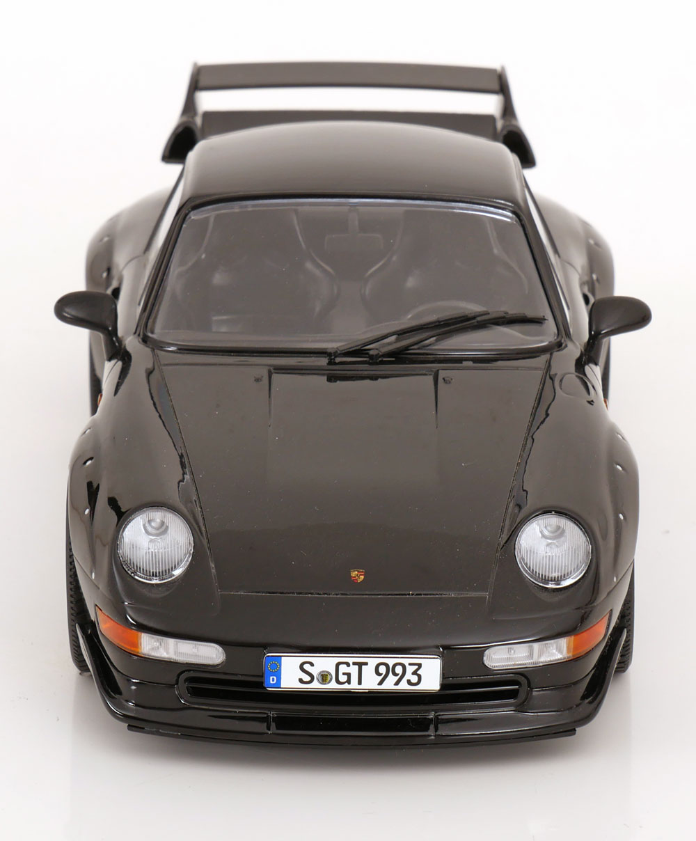 1:18 KK-Scale Porsche 911 (993) GT2 with BBS rims 1996 black