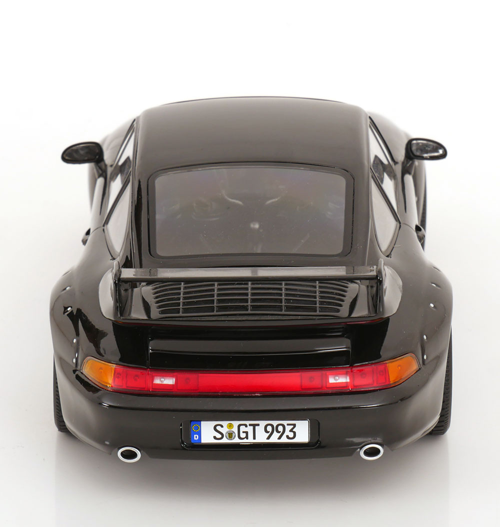 1:18 KK-Scale Porsche 911 (993) GT2 with BBS rims 1996 black