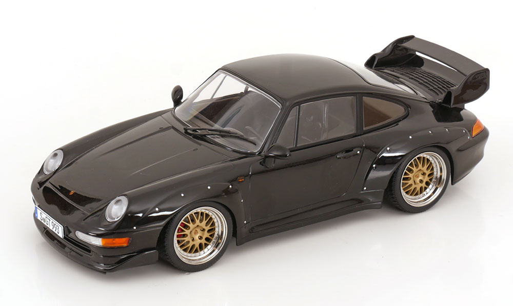 1:18 KK-Scale Porsche 911 (993) GT2 with BBS rims 1996 black