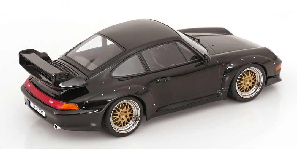 1:18 KK-Scale Porsche 911 (993) GT2 with BBS rims 1996 black