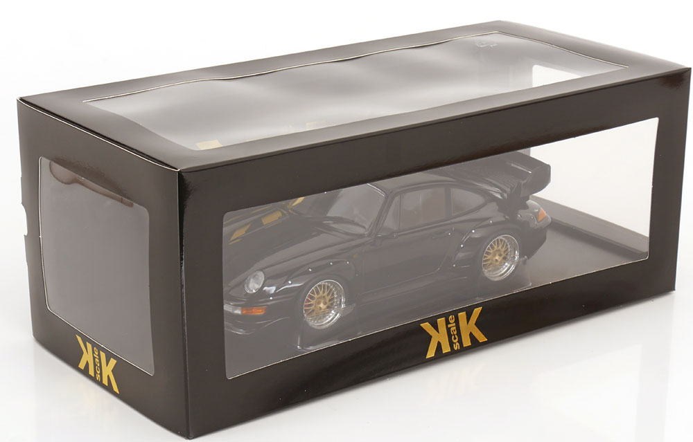 1:18 KK-Scale Porsche 911 (993) GT2 with BBS rims 1996 black