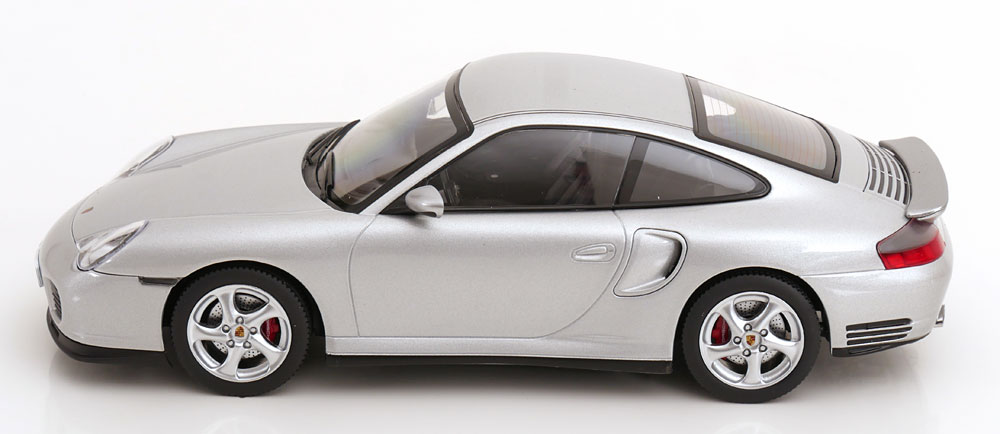 1:18 KK-Scale Porsche 911 (996) Turbo 2000 silver