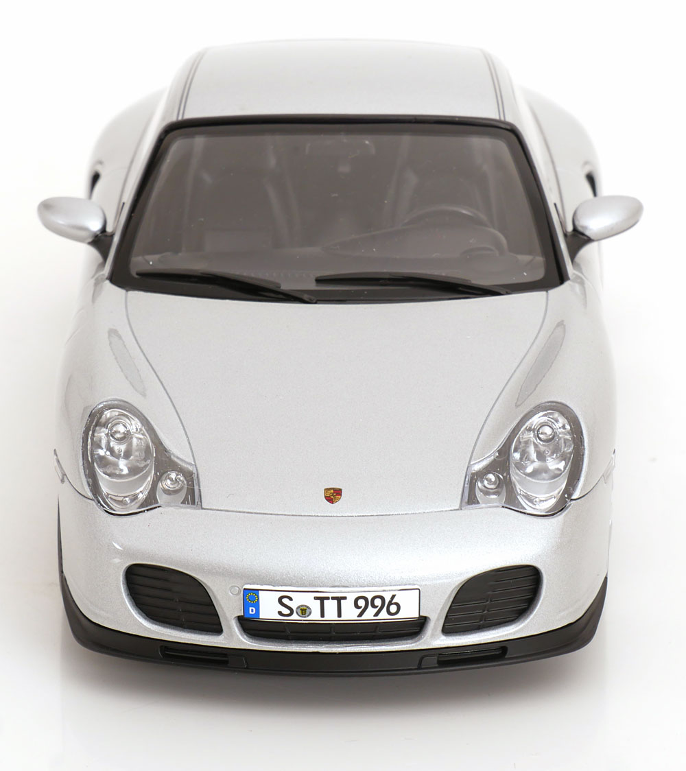 1:18 KK-Scale Porsche 911 (996) Turbo 2000 silver