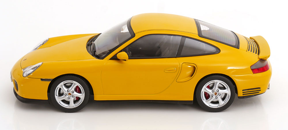 1:18 KK-Scale Porsche 911 (996) Turbo 2000 yellow
