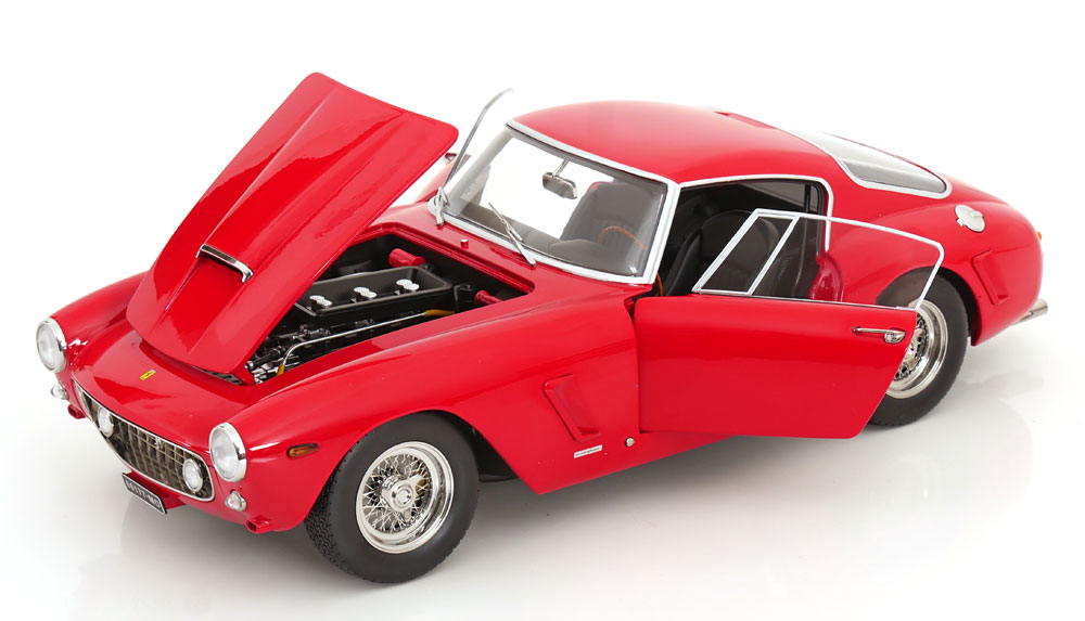 1:12 KK-Scale Ferrari 250 GT SWB Competizione Plain Body Version red