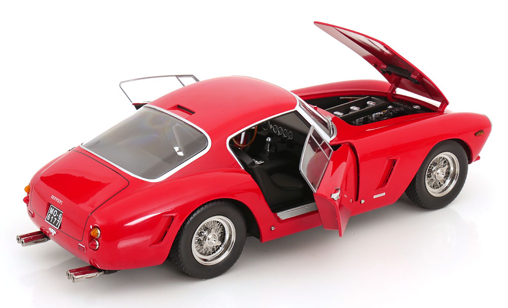 1:12 KK-Scale Ferrari 250 GT SWB Competizione Plain Body Version red