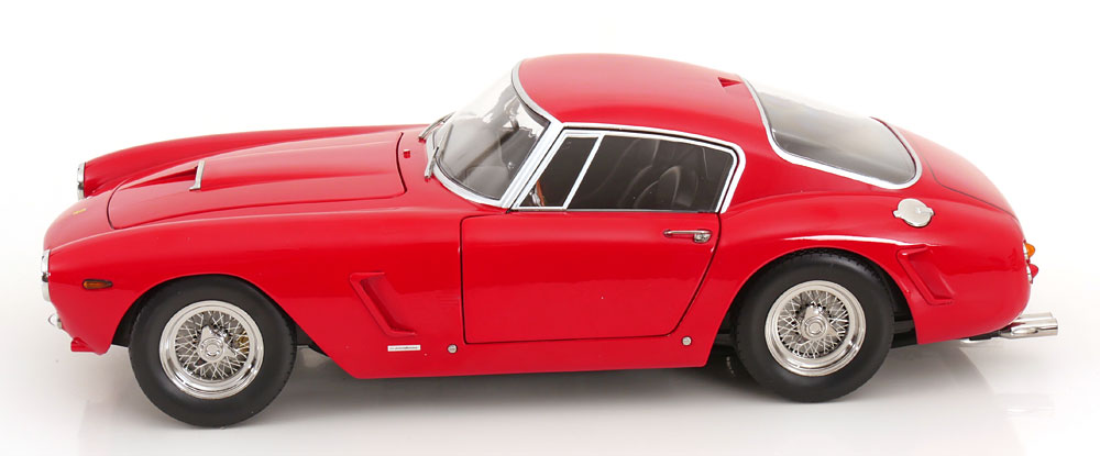 1:12 KK-Scale Ferrari 250 GT SWB Competizione Plain Body Version red