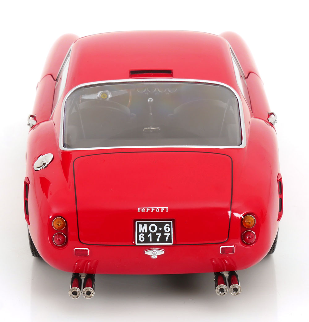 1:12 KK-Scale Ferrari 250 GT SWB Competizione Plain Body Version red