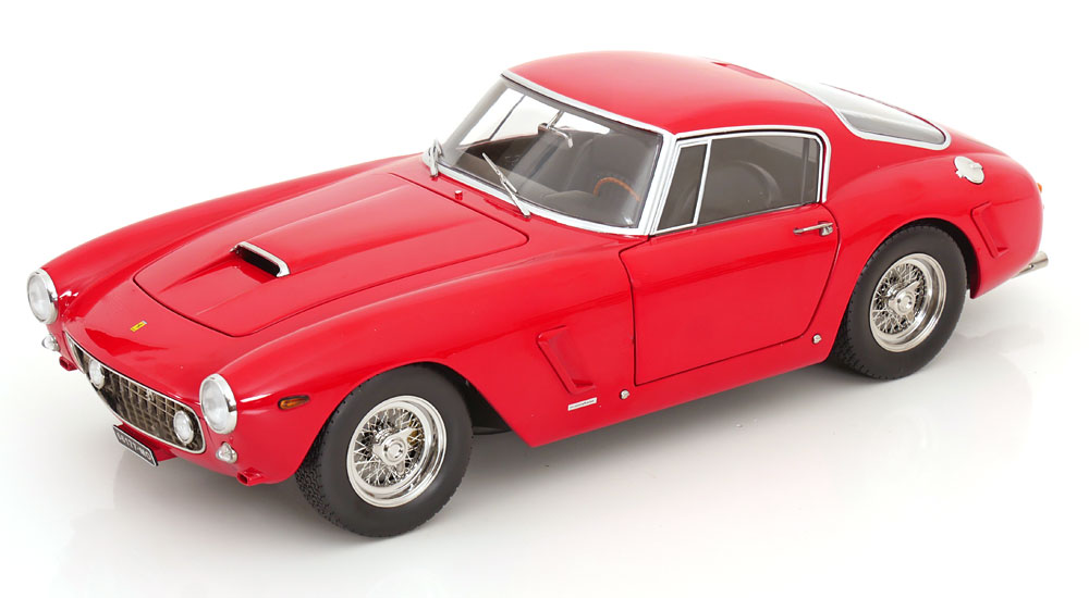 1:12 KK-Scale Ferrari 250 GT SWB Competizione Plain Body Version red