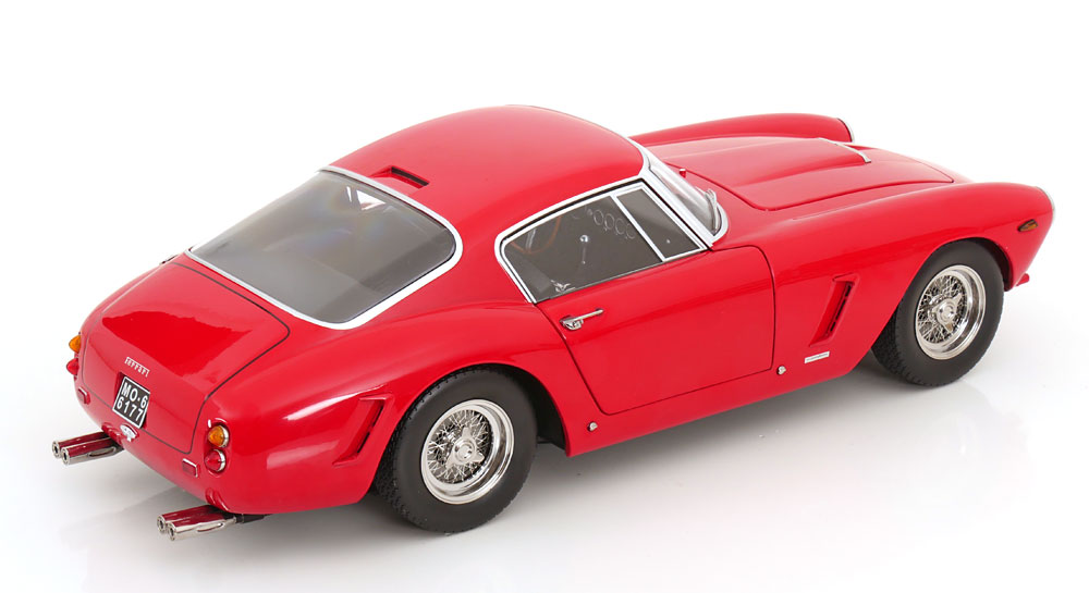 1:12 KK-Scale Ferrari 250 GT SWB Competizione Plain Body Version red