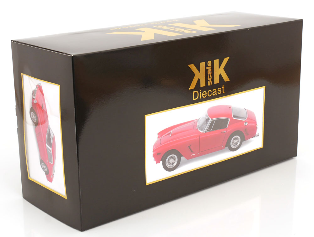 1:12 KK-Scale Ferrari 250 GT SWB Competizione Plain Body Version red