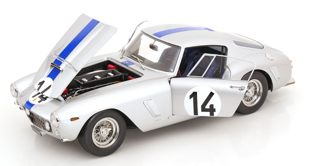 1:12 KK-Scale Ferrari 250 GT SWB Competizione #14, 24h Le Mans 1961