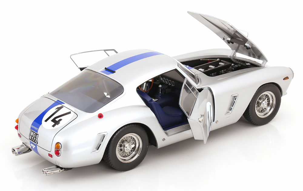 1:12 KK-Scale Ferrari 250 GT SWB Competizione #14, 24h Le Mans 1961
