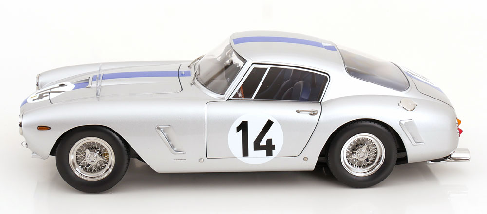 1:12 KK-Scale Ferrari 250 GT SWB Competizione #14, 24h Le Mans 1961