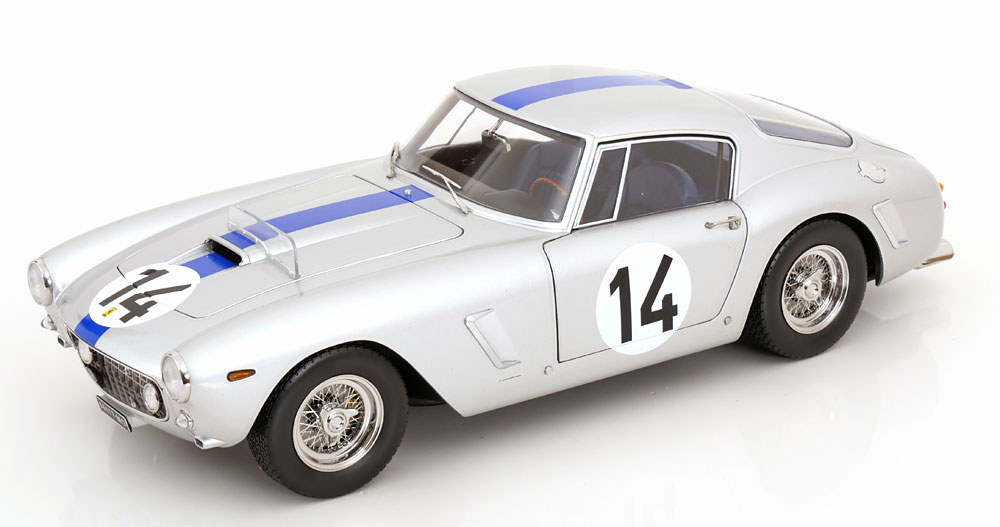 1:12 KK-Scale Ferrari 250 GT SWB Competizione #14, 24h Le Mans 1961