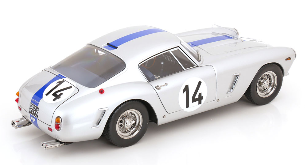 1:12 KK-Scale Ferrari 250 GT SWB Competizione #14, 24h Le Mans 1961