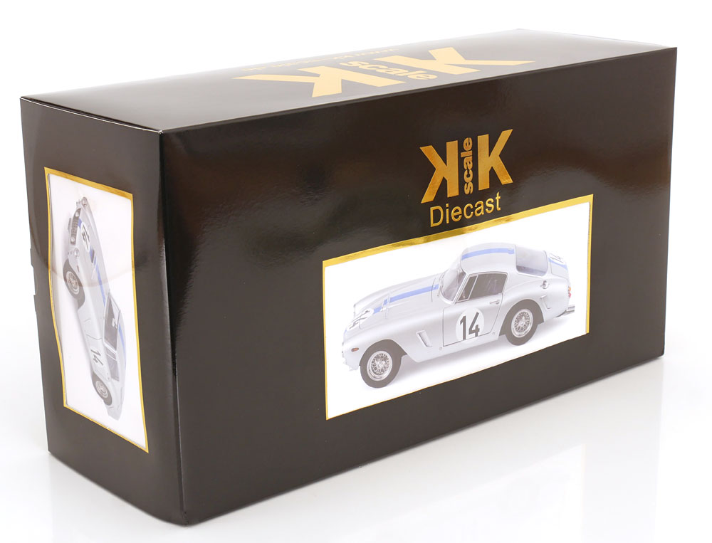 1:12 KK-Scale Ferrari 250 GT SWB Competizione #14, 24h Le Mans 1961