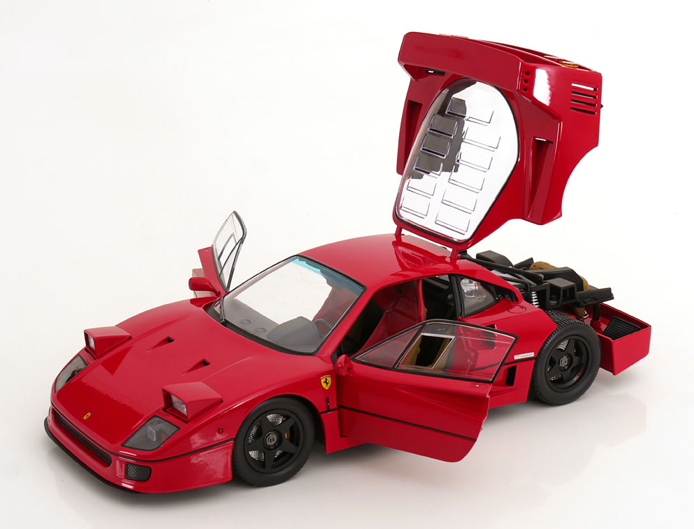 1:12 KK-Scale Ferrari F40 Lightweight 1990 red