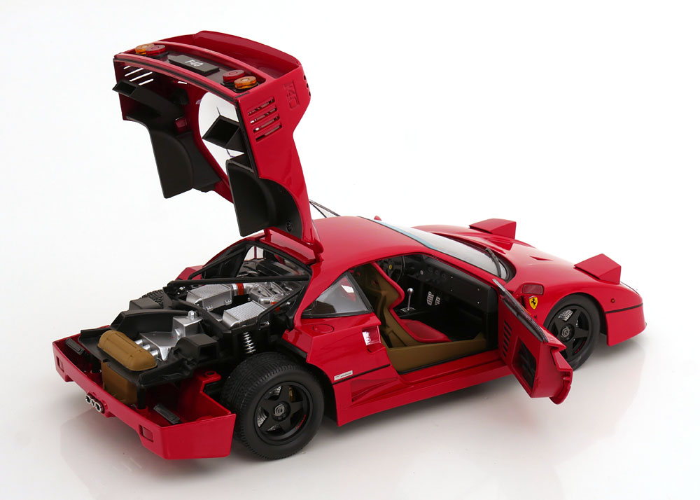 1:12 KK-Scale Ferrari F40 Lightweight 1990 red