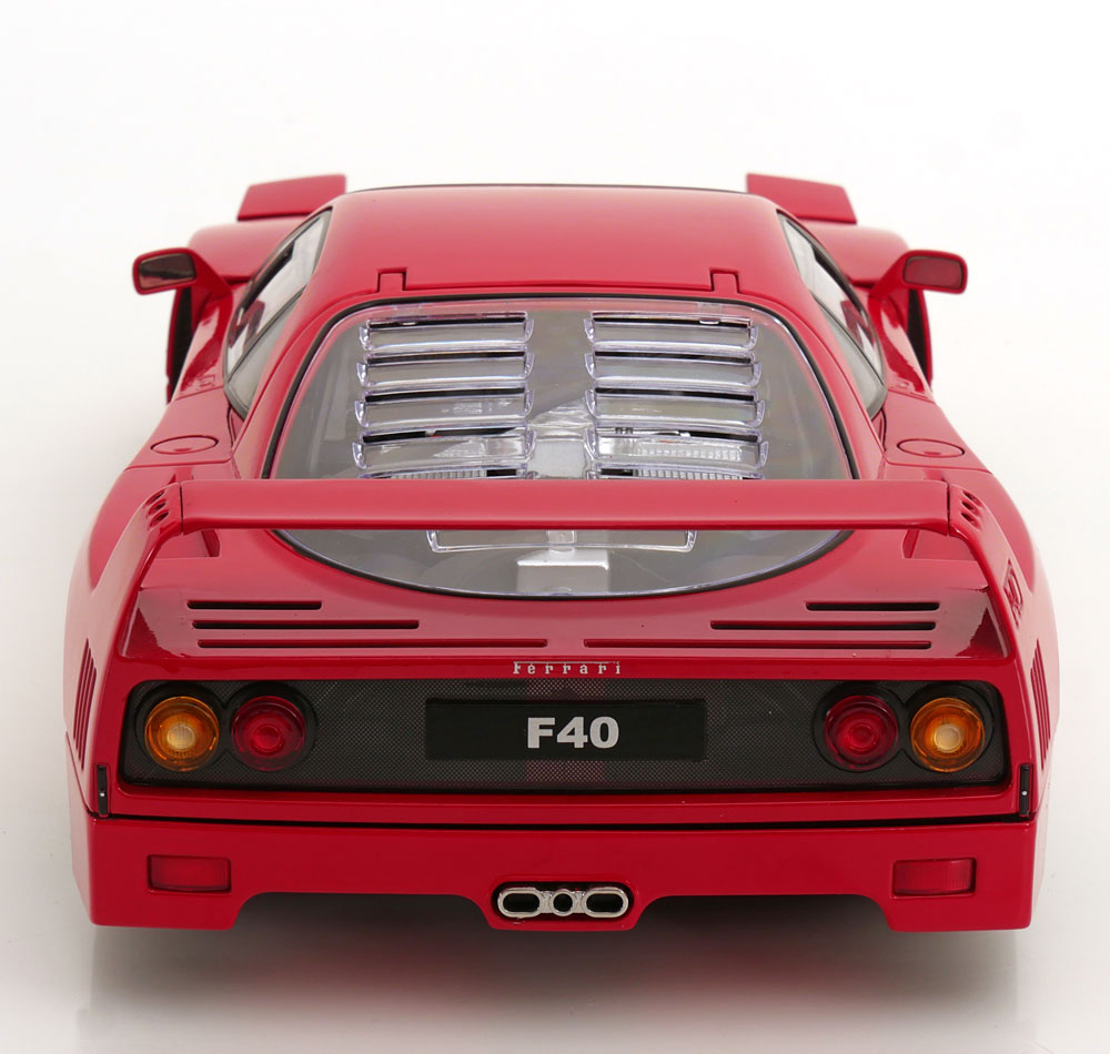 1:12 KK-Scale Ferrari F40 Lightweight 1990 red