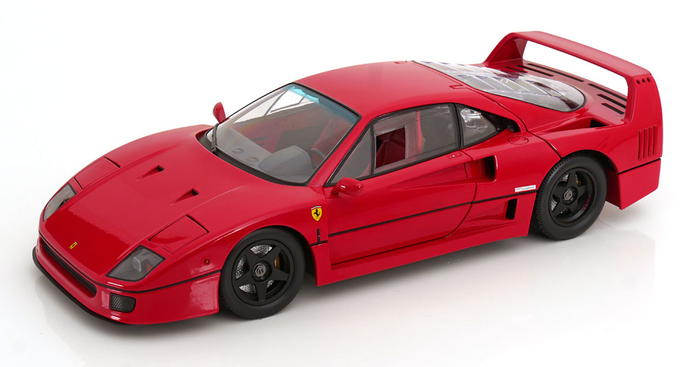 1:12 KK-Scale Ferrari F40 Lightweight 1990 red