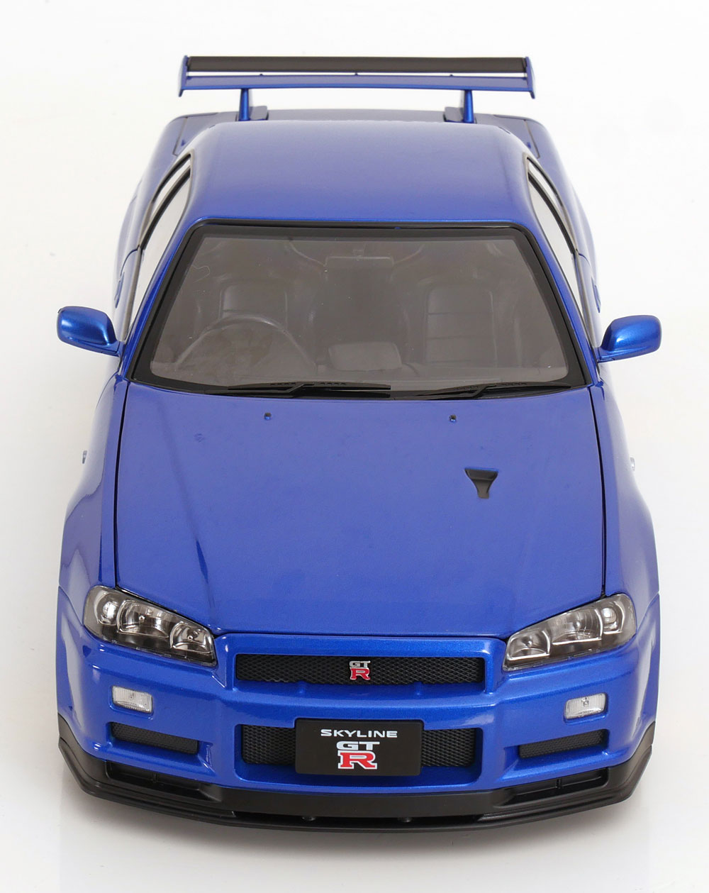 1:12 KK-Scale Nissan Skyline GT-R R34 V-Spec II BBS rims 2001